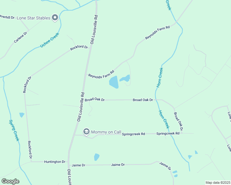 map of restaurants, bars, coffee shops, grocery stores, and more near 5759 Broad Oak Drive in Grovetown