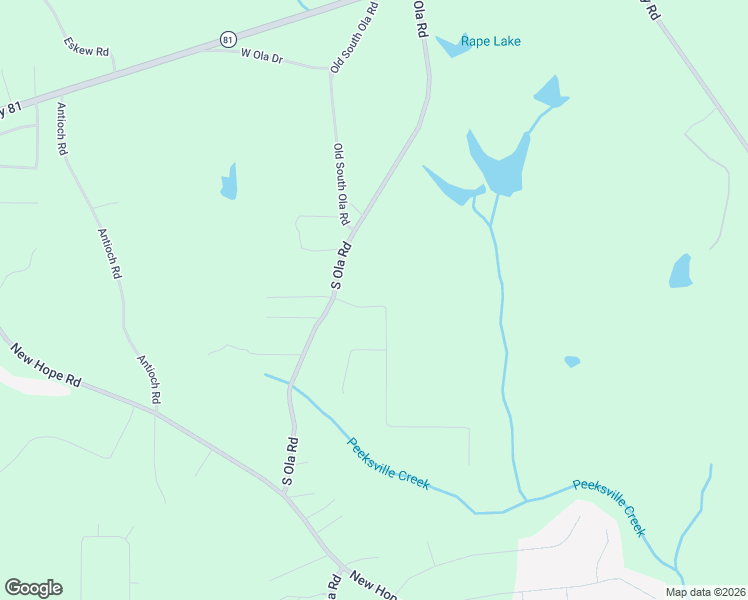 map of restaurants, bars, coffee shops, grocery stores, and more near 1003 Ola Dale Drive in McDonough