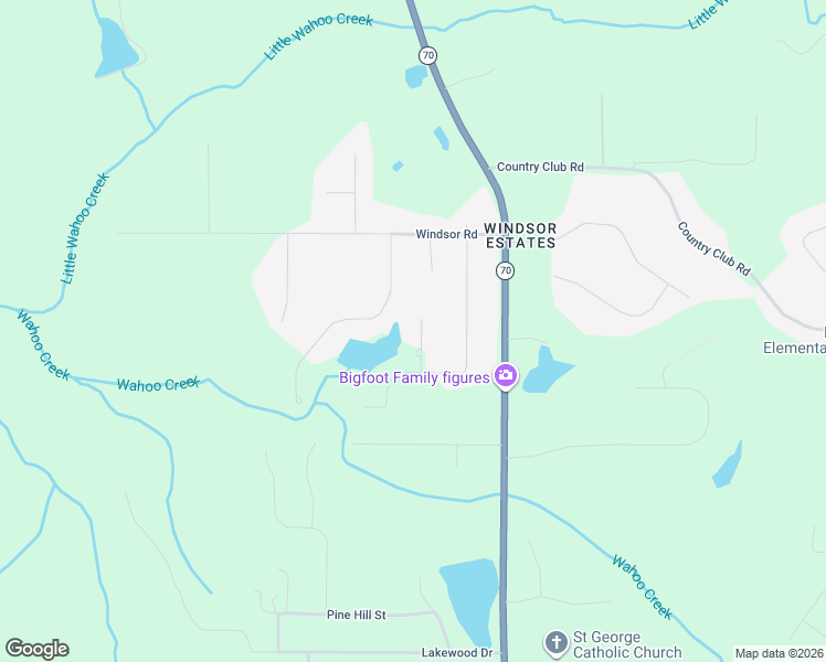 map of restaurants, bars, coffee shops, grocery stores, and more near 12 Merrill Way in Newnan