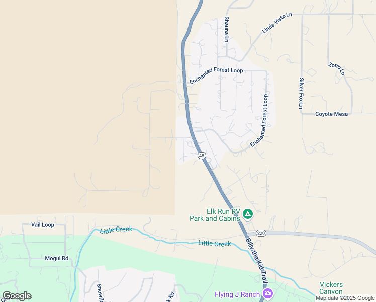 map of restaurants, bars, coffee shops, grocery stores, and more near 1117 New Mexico 48 in Alto