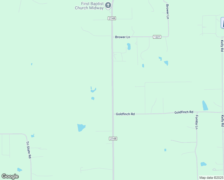 map of restaurants, bars, coffee shops, grocery stores, and more near 1215 Farm to Market 2148 in Texarkana