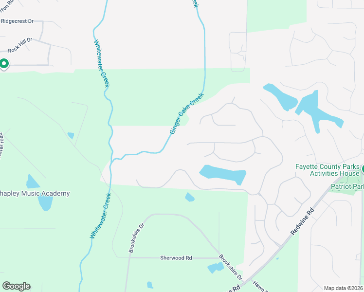 map of restaurants, bars, coffee shops, grocery stores, and more near 475 Ridgewood Drive in Fayetteville