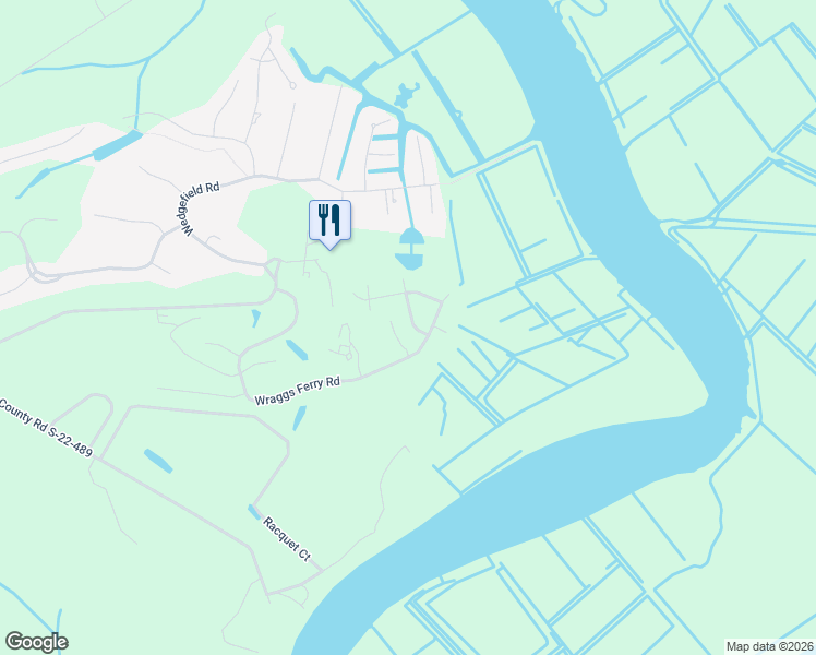 map of restaurants, bars, coffee shops, grocery stores, and more near 30 Daniel Morrall Lane in Georgetown