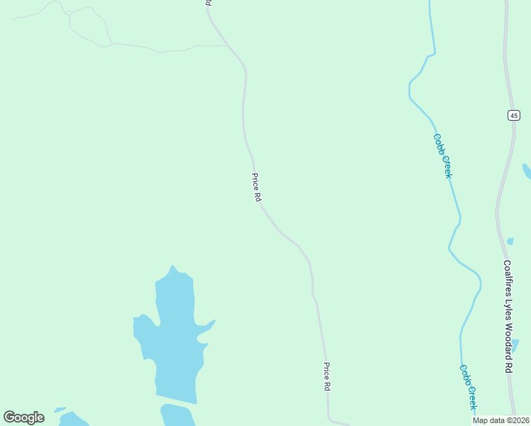 map of restaurants, bars, coffee shops, grocery stores, and more near Price Rd in Reform