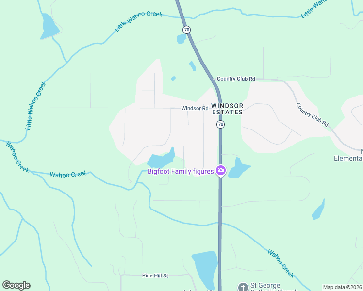 map of restaurants, bars, coffee shops, grocery stores, and more near 12 Merrill Way in Newnan