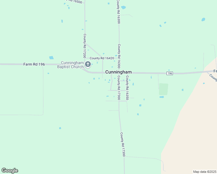 map of restaurants, bars, coffee shops, grocery stores, and more near 16380 County Road 16350 in Deport
