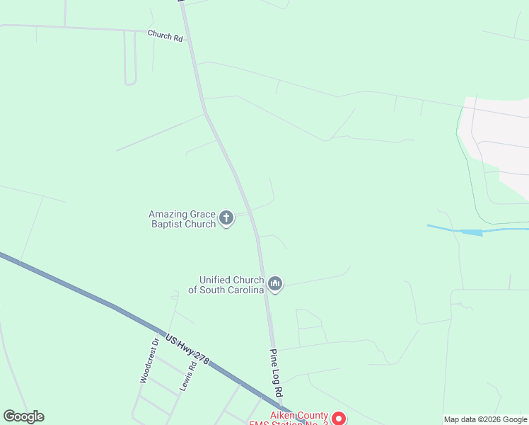 map of restaurants, bars, coffee shops, grocery stores, and more near 368 Pine Log Road in Beech Island