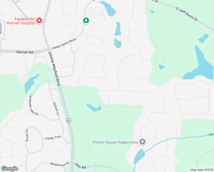 map of restaurants, bars, coffee shops, grocery stores, and more near 200 Marion Boulevard in Fayetteville