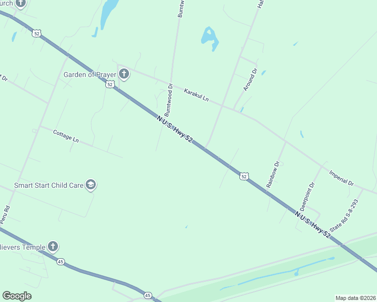map of restaurants, bars, coffee shops, grocery stores, and more near 4416 North U.S. Highway 52 in Saint Stephen