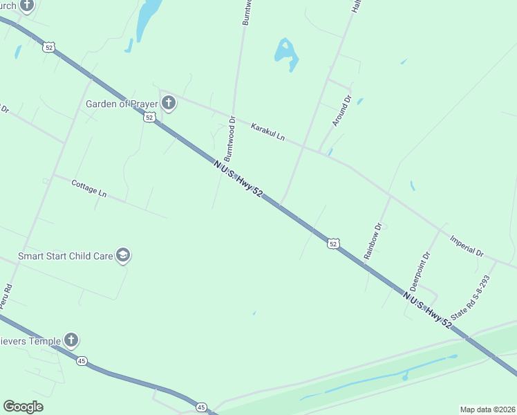 map of restaurants, bars, coffee shops, grocery stores, and more near 4416 U.S. 52 in Saint Stephen