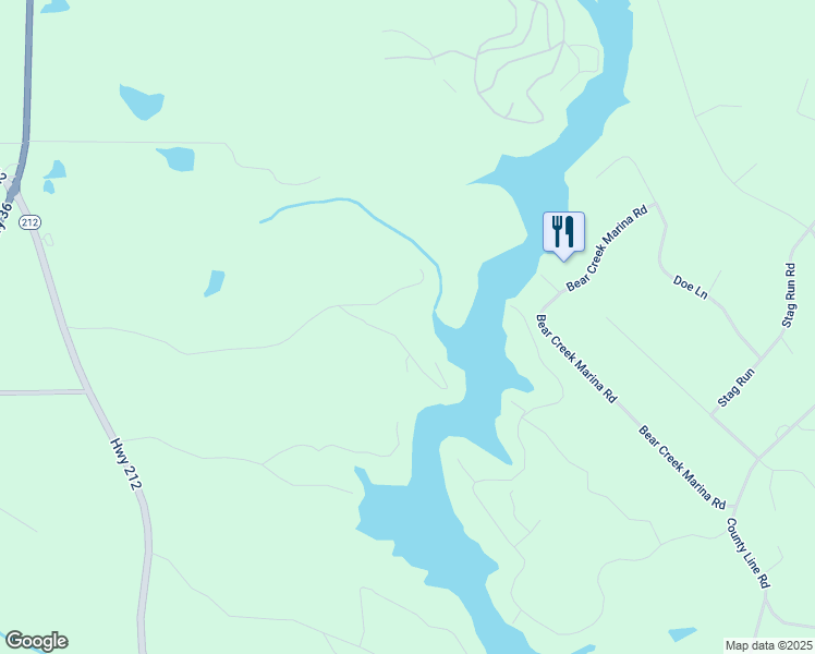 map of restaurants, bars, coffee shops, grocery stores, and more near 405 Miller Road in Covington