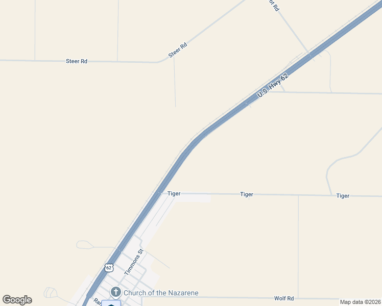 map of restaurants, bars, coffee shops, grocery stores, and more near 201 62/82 in Ropesville