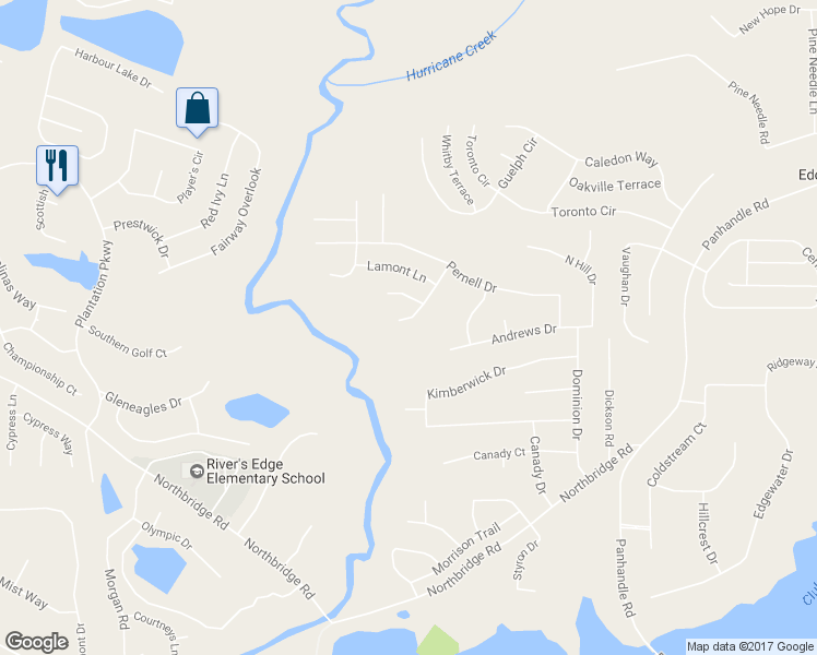 map of restaurants, bars, coffee shops, grocery stores, and more near 12272 Stillman Court in Hampton