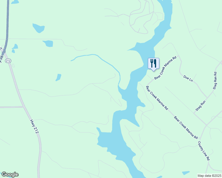 map of restaurants, bars, coffee shops, grocery stores, and more near 405 Miller Road in Covington