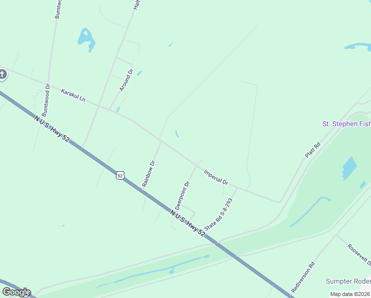 map of restaurants, bars, coffee shops, grocery stores, and more near 1112 Imperial Drive in Saint Stephen