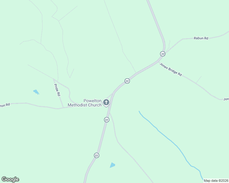 map of restaurants, bars, coffee shops, grocery stores, and more near 25050 Georgia 22 in Sparta