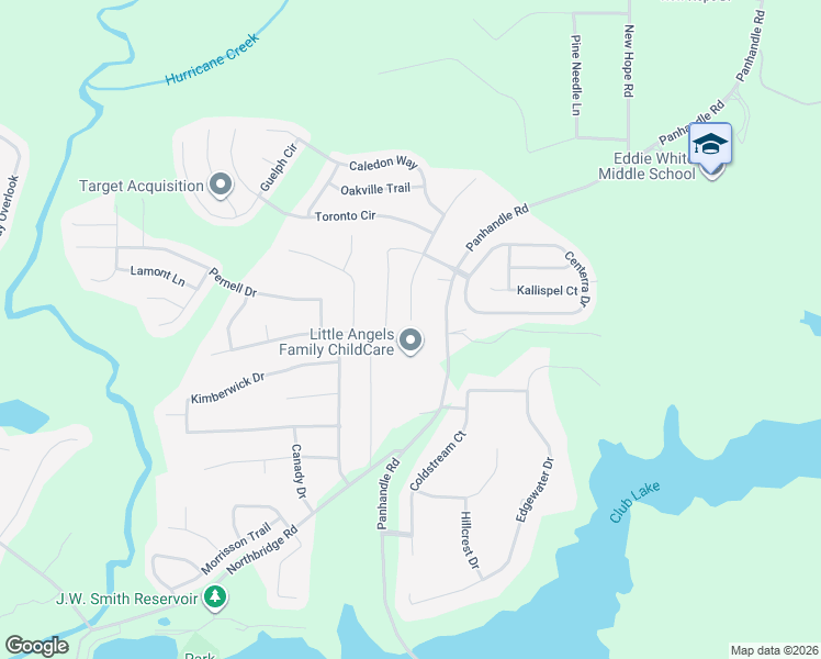 map of restaurants, bars, coffee shops, grocery stores, and more near 11937 Markham Way in Hampton