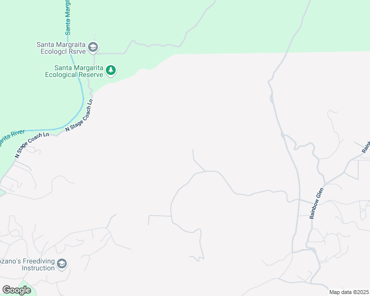 map of restaurants, bars, coffee shops, grocery stores, and more near Tierra Nuevo in Fallbrook