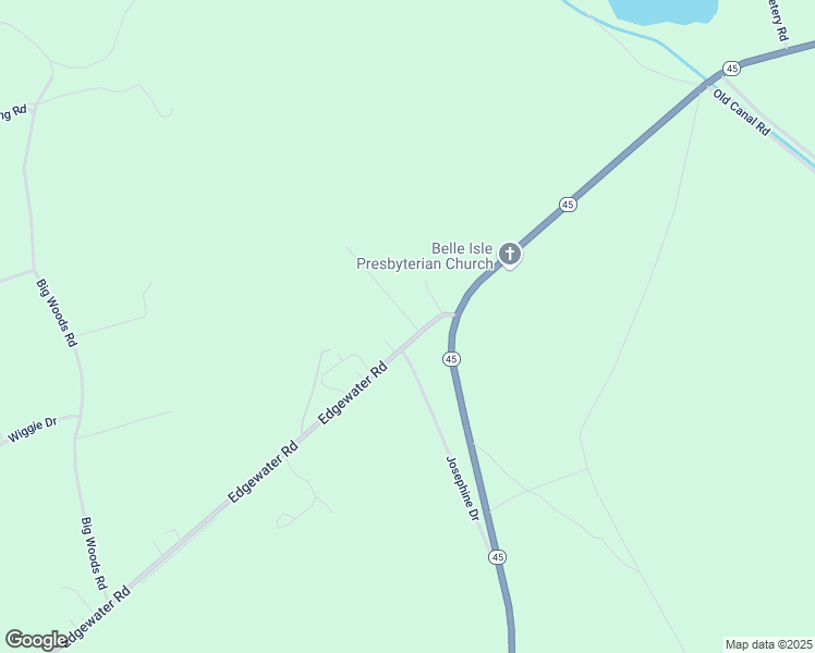 map of restaurants, bars, coffee shops, grocery stores, and more near 1020 Edgewater Road in Pineville