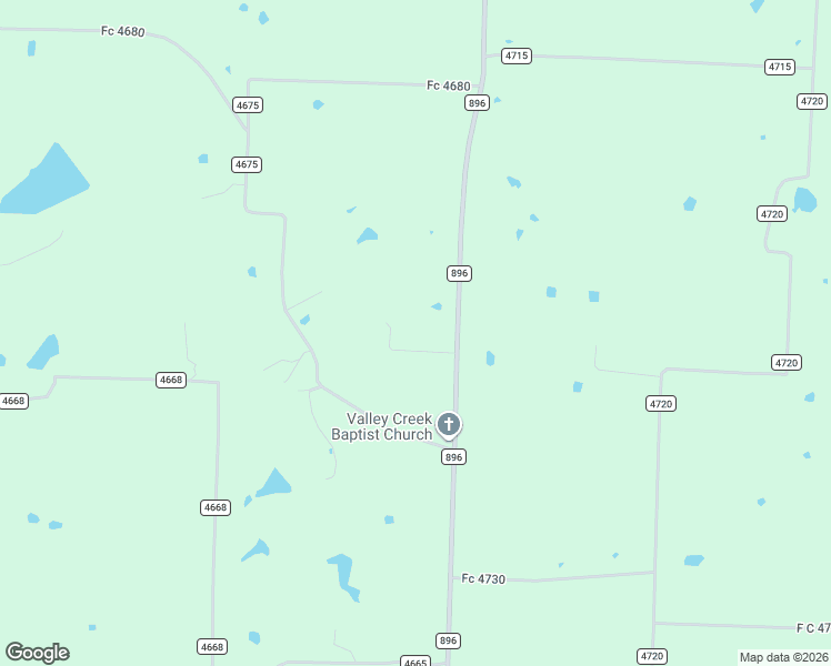 map of restaurants, bars, coffee shops, grocery stores, and more near 3829 Farm to Market Road 896 in Leonard