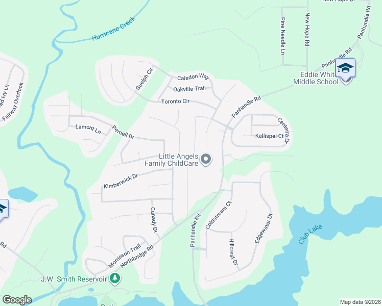 map of restaurants, bars, coffee shops, grocery stores, and more near 542 Vaughan Drive in Hampton