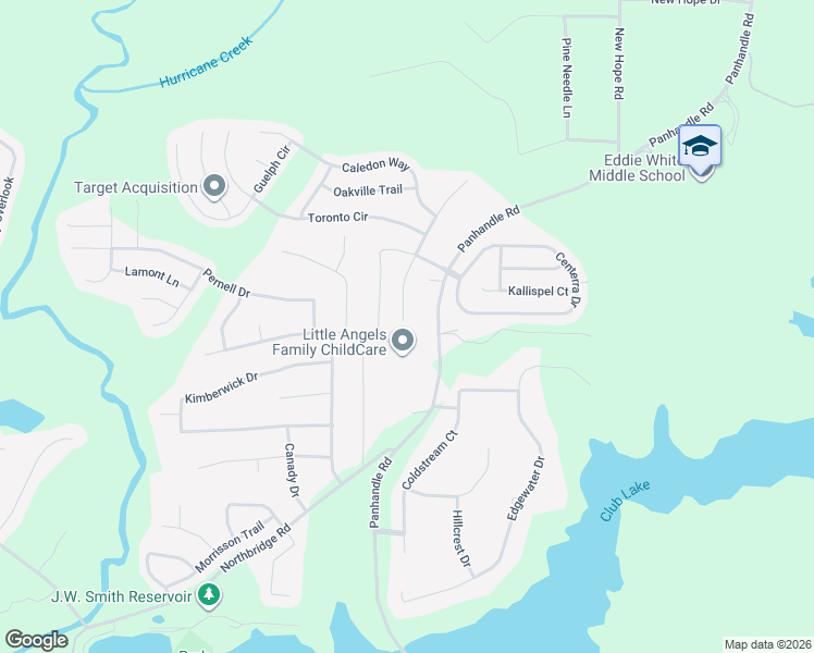 map of restaurants, bars, coffee shops, grocery stores, and more near 11962 Markham Way in Hampton