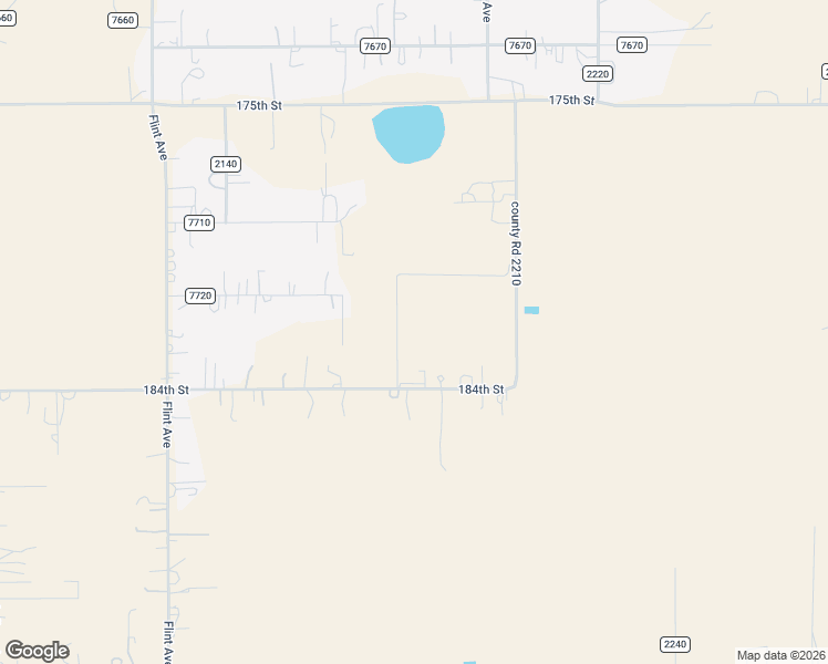 map of restaurants, bars, coffee shops, grocery stores, and more near 2522 County Road 7730 in Lubbock