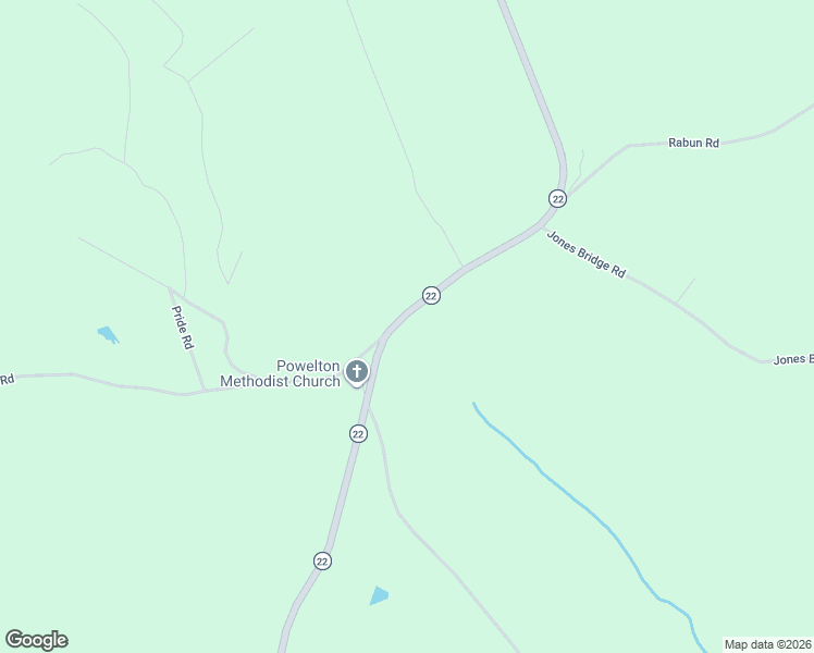 map of restaurants, bars, coffee shops, grocery stores, and more near 25050 Georgia 22 in Sparta