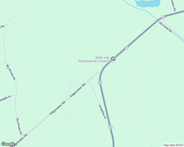 map of restaurants, bars, coffee shops, grocery stores, and more near 1020 Edgewater Road in Pineville