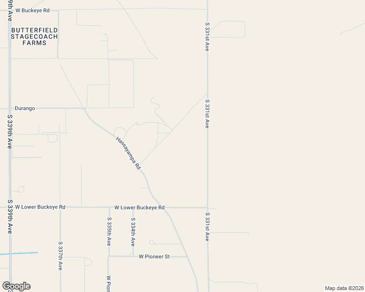map of restaurants, bars, coffee shops, grocery stores, and more near 2204 South 331st Avenue in Tonopah