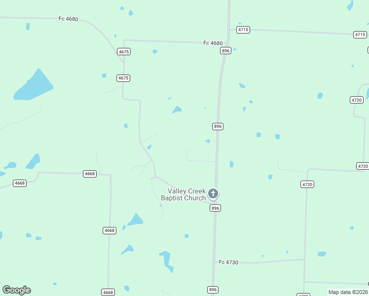 map of restaurants, bars, coffee shops, grocery stores, and more near 3829 Farm to Market Road 896 in Leonard