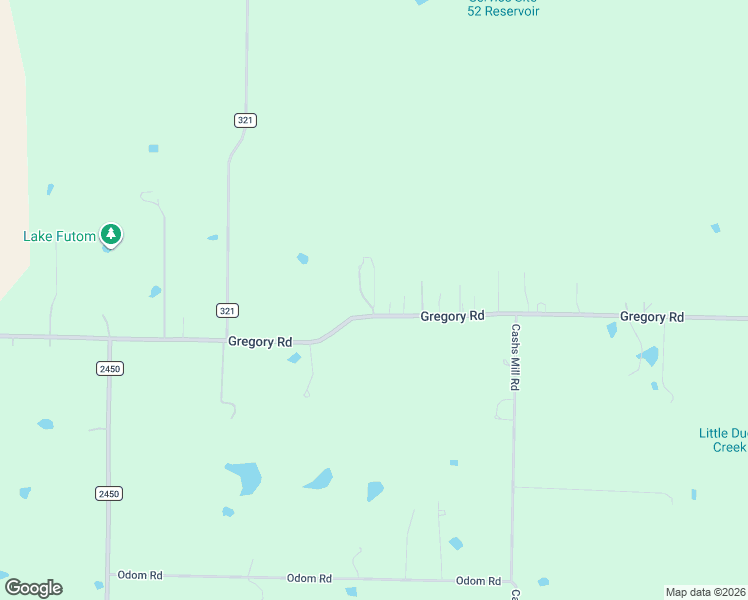 map of restaurants, bars, coffee shops, grocery stores, and more near 9460 Gregory Road in Sanger