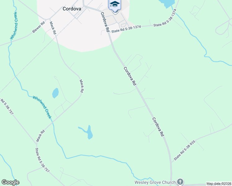 map of restaurants, bars, coffee shops, grocery stores, and more near 138 Larkspur Road in Cordova