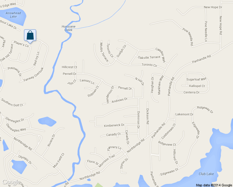 map of restaurants, bars, coffee shops, grocery stores, and more near 13347 Henderson Court in Hampton