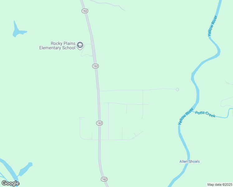 map of restaurants, bars, coffee shops, grocery stores, and more near 70 Rivercrest Lane in Covington