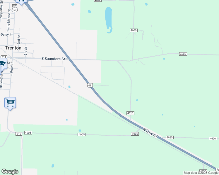 map of restaurants, bars, coffee shops, grocery stores, and more near 380 Sunnyside Street in Trenton