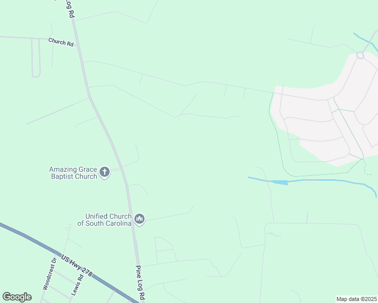 map of restaurants, bars, coffee shops, grocery stores, and more near 492 Grady Lane in Beech Island