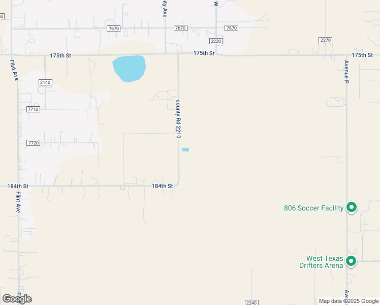 map of restaurants, bars, coffee shops, grocery stores, and more near in Lubbock