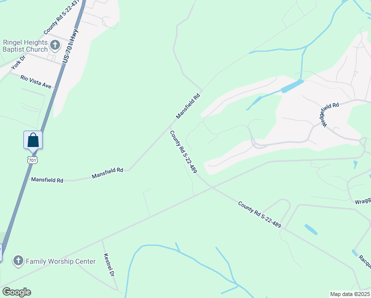 map of restaurants, bars, coffee shops, grocery stores, and more near 161 Joanna Guillard Lane in Georgetown