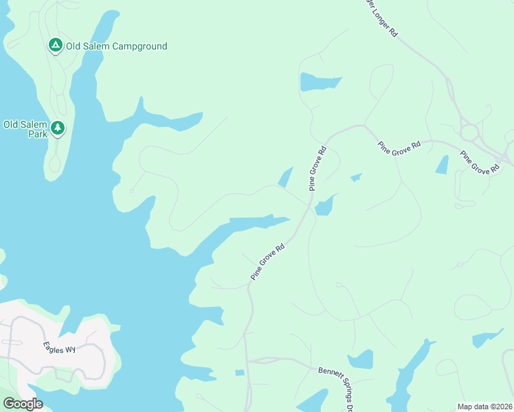 map of restaurants, bars, coffee shops, grocery stores, and more near 1100 Dogwood Drive in Greensboro