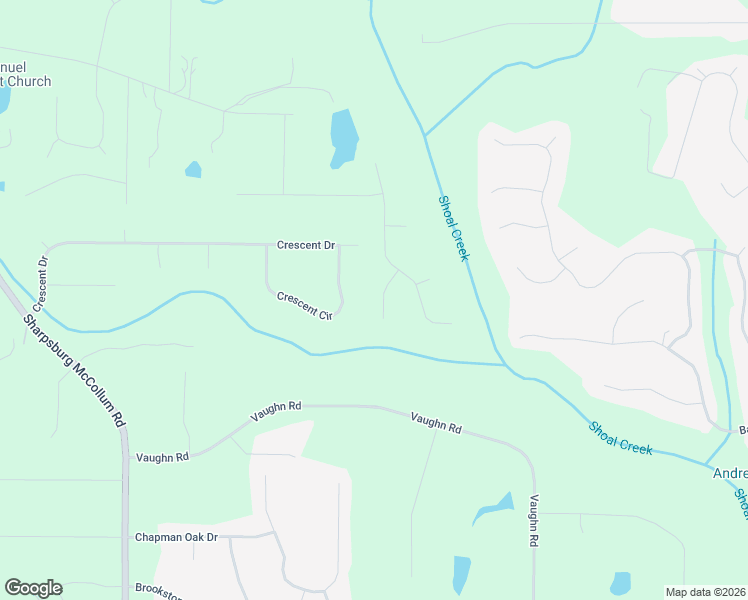 map of restaurants, bars, coffee shops, grocery stores, and more near 45 Misty Creek Cove in Newnan