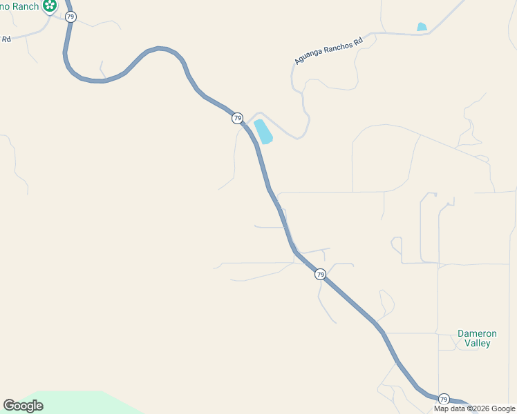 map of restaurants, bars, coffee shops, grocery stores, and more near 39410 California 79 in Warner Springs