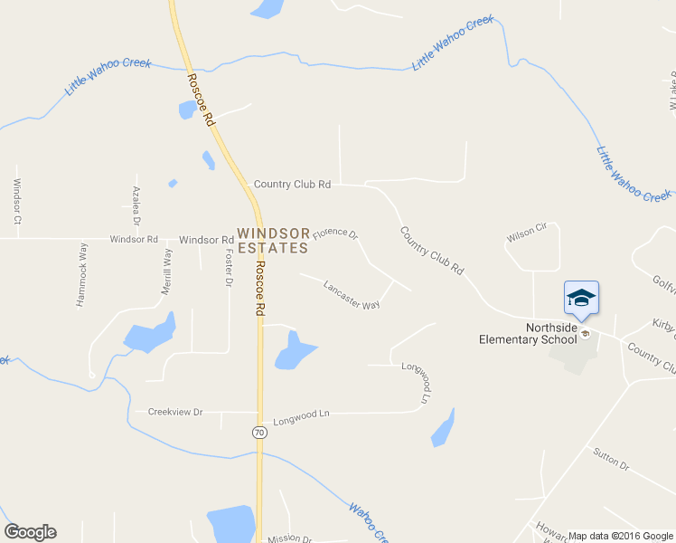 map of restaurants, bars, coffee shops, grocery stores, and more near 170 Lancaster Way in Newnan