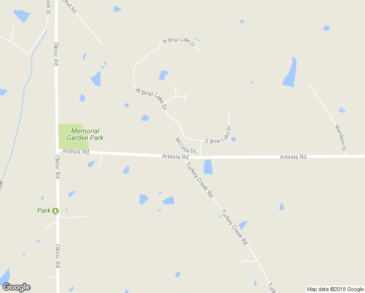 map of restaurants, bars, coffee shops, grocery stores, and more near McCabe Drive in Starkville