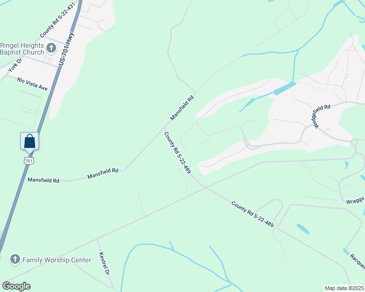 map of restaurants, bars, coffee shops, grocery stores, and more near 161 Joanna Guillard Lane in Georgetown