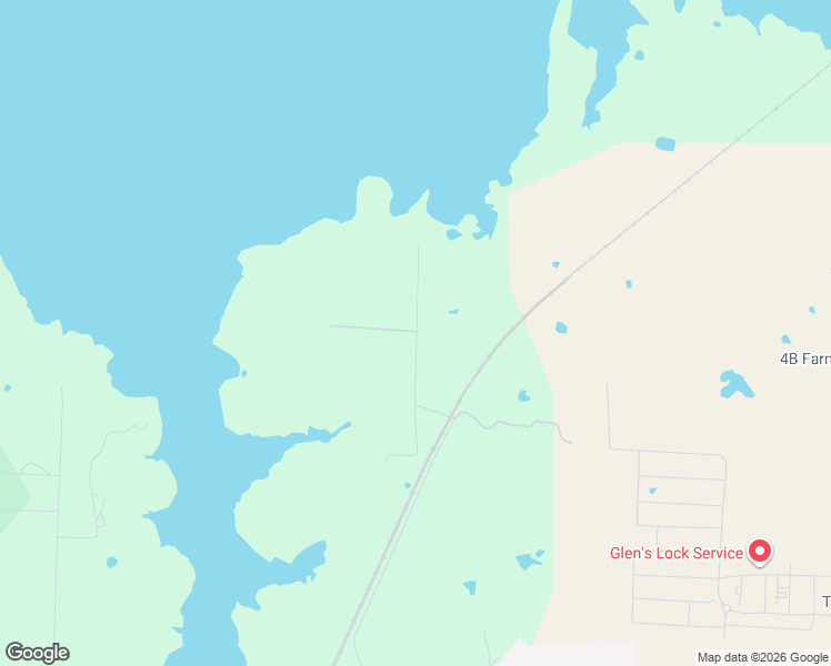 map of restaurants, bars, coffee shops, grocery stores, and more near 1982 North Saint James Road in Pilot Point