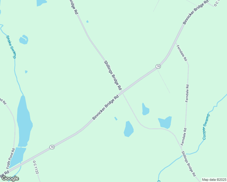 map of restaurants, bars, coffee shops, grocery stores, and more near 1306 Binnicker Bridge Road in Cope