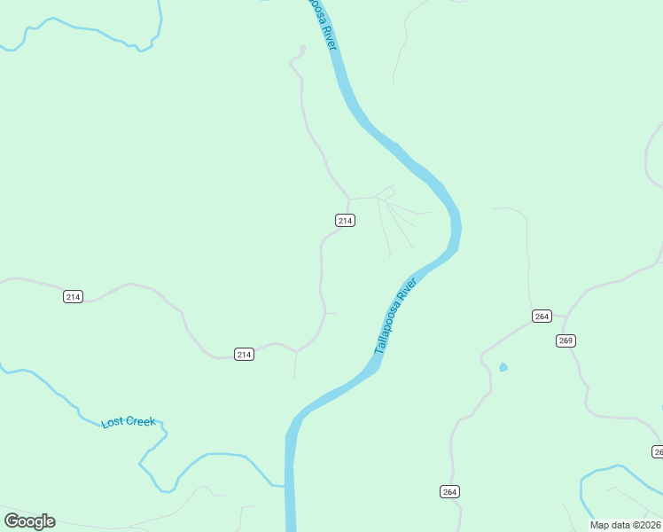 map of restaurants, bars, coffee shops, grocery stores, and more near 1123 County Road 214 in Delta