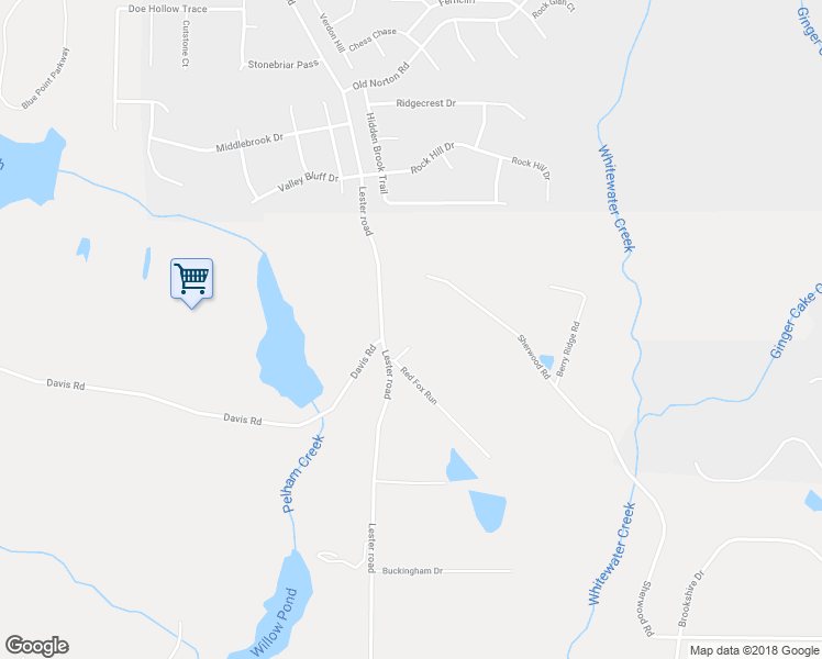 map of restaurants, bars, coffee shops, grocery stores, and more near 456 Lester Road in Fayetteville