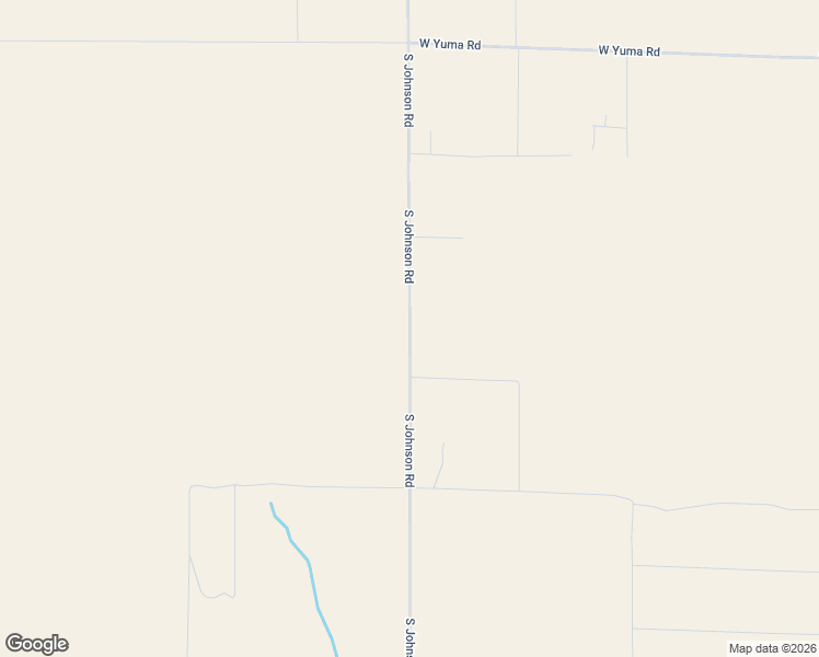 map of restaurants, bars, coffee shops, grocery stores, and more near 2401 South Johnson Road in Buckeye